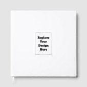 Create Your Own white Gastenboek (Voorkant)