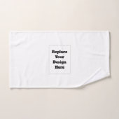 Create Your Own white  Handdoek (Handdoek)