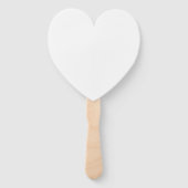 Create Your Own white  Handwaaier (Achterkant)