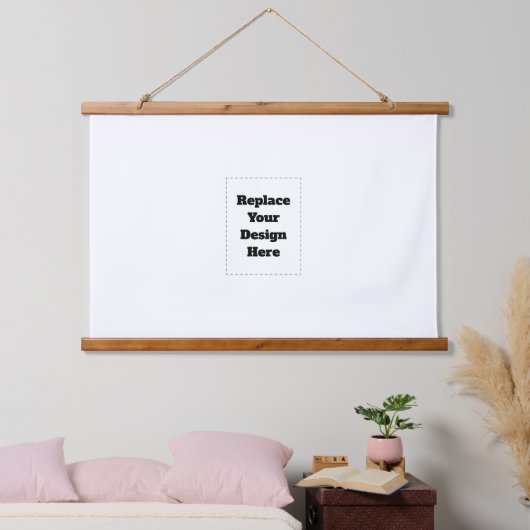 Create Your Own white  Hangend Wandkleed (Slaapkamer)