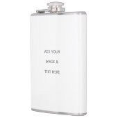 Create Your Own white  Heupfles (Links)