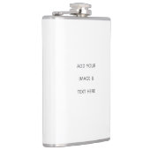 Create Your Own white  Heupfles (Rechts)