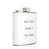 Create Your Own white  Heupfles (Rechts)