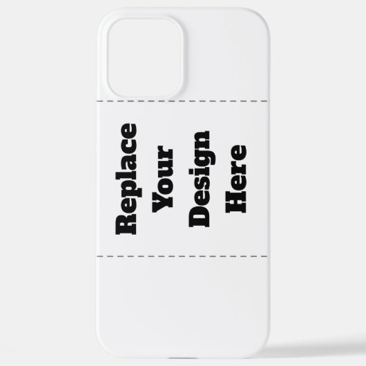Create Your Own white  iPhone Hoesje (Achterkant)