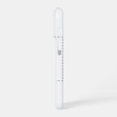 Create Your Own white  iPhone Hoesje (Linkerkant)