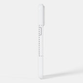 Create Your Own white  iPhone Hoesje (Rechterkant)