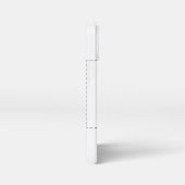 Create Your Own white  iPhone Hoesje (Rechterkant)