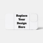 Create Your Own white  iPhone Hoesje (Achterkant horizontaal)