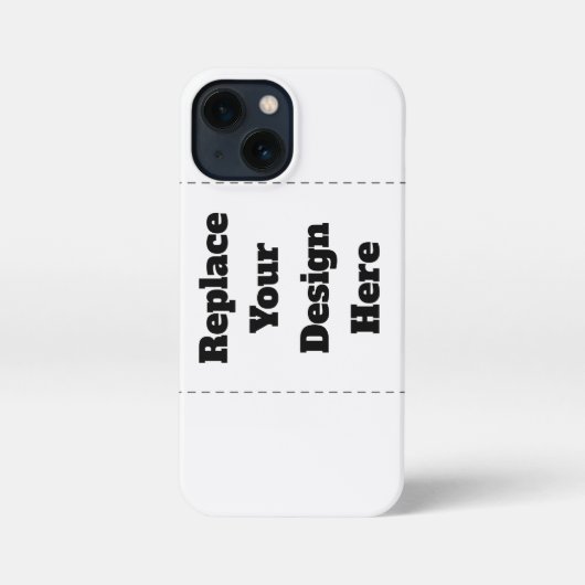 Create Your Own white  iPhone Hoesje (Achterkant)