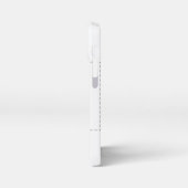 Create Your Own white  iPhone Hoesje (Linkerkant)