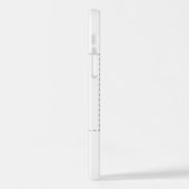 Create Your Own white  iPhone Hoesje (Linkerkant)