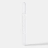 Create Your Own white  iPhone Hoesje (Rechterkant)