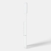 Create Your Own white  iPhone Hoesje (Rechterkant)