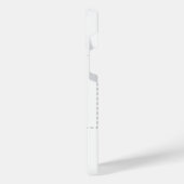 Create Your Own white  iPhone Hoesje (Linkerkant)