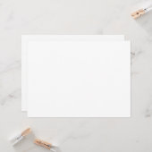  Create your own white Kaart (Voorkant / Achterkant in situ)