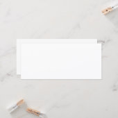  Create your own white Kaart (Voorkant / Achterkant in situ)