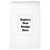 Create Your Own white  Kalender (Hoes)