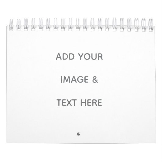 Create Your Own white  Kalender (Hoes)