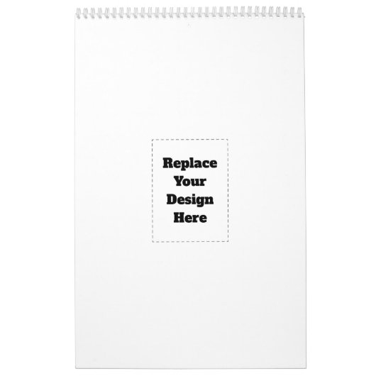 Create Your Own white  Kalender (Hoes)
