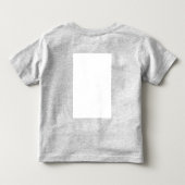 Create Your Own white  Kinder Shirts (Achterkant)