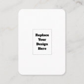 Create Your Own white Klantenkaartje (Voorkant)