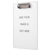 Create Your Own white  Klembord (Links)