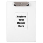 Create Your Own white Klembord (Voorkant)