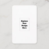 Create Your Own white  Kortingskaartje (Voorkant)