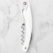 Create Your Own white  Kurkentrekker (Voorkant)