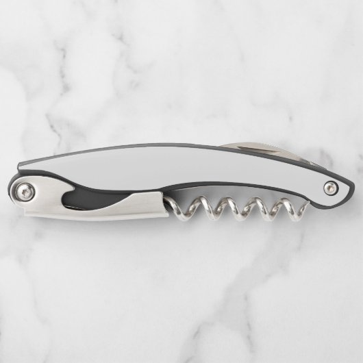 Create Your Own white  Kurkentrekker (Voorkant)