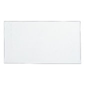 Create Your Own white Kussensloop (Achterkant)