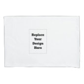 Create Your Own white Kussensloop (Voorkant)