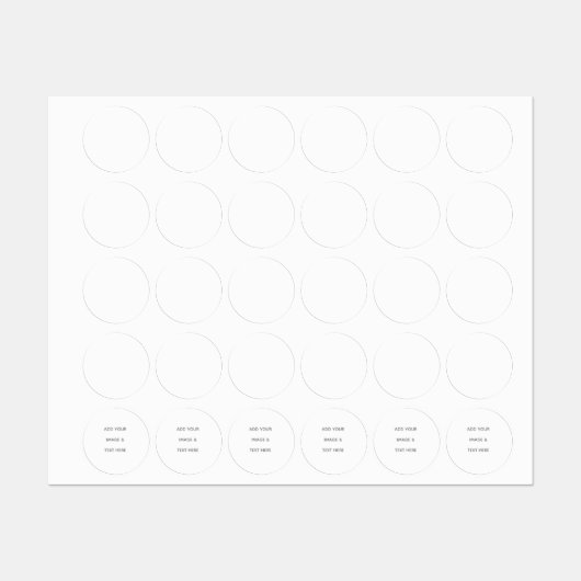 Create Your Own white  Labels (Vel)