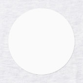 Create Your Own white  Labels (Design 2)