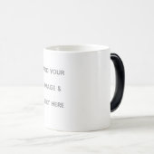 Create Your Own white  Magische Mok (Voorkant rechts)