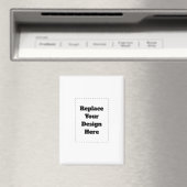 Create Your Own white  Magneet (Insitu (Vaatwasser))