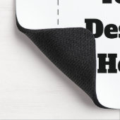 Create Your Own white  Muismat (Hoek)