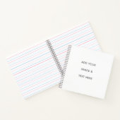 Create Your Own white  Notitieboek (Binnen)