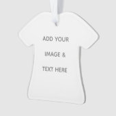 Create Your Own white Ornament (voorkant)