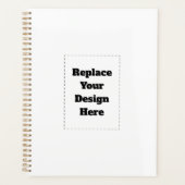 Create Your Own white  Planner (Voorkant)