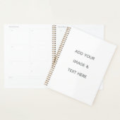 Create Your Own white  Planner (Display)