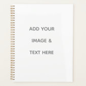 Create Your Own white  Planner (Voorkant)