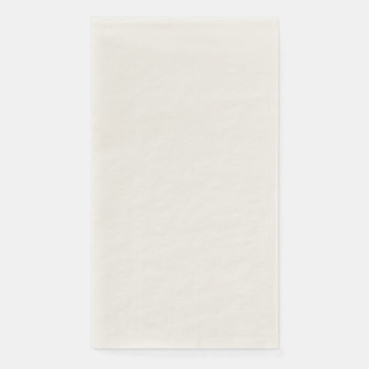 Create Your Own white  Servet (Voorkant)