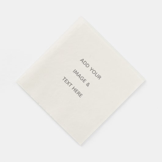 Create Your Own white  Servet (Hoek)