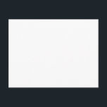 Create Your Own white simple Briefkaart<br><div class="desc">This design is minimalist style which can be easily updated with your photo and text. If you need any help please contact me using the massage button below and I will be happy to help.</div>