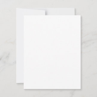 Create Your Own white simple Feestdagenkaart
