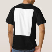 Create Your Own white T-shirt (Achterkant)