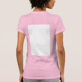 Create Your Own white  T-shirt (Achterkant)
