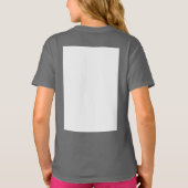 Create Your Own white  T-shirt (Achterkant)