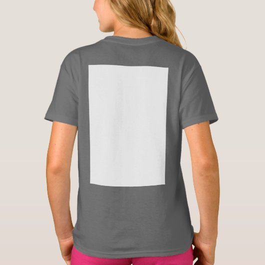 Create Your Own white T-shirt (Achterkant)